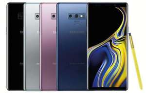 Samsung Galaxy Note 9 128GB Smartphone (SD Card / 4000mAh / No Notch) - £169.99 In Good Condition With Code @ 4gadgets