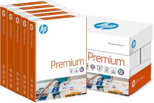 5 reams (2500 sheets) of 90 GSM HP Premium paper - £15.58 (Membership Required) instore @ Costco Warehouse from 2nd Aug