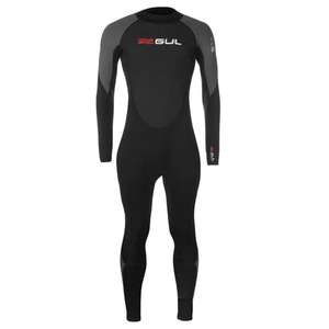 Gul Contour Full Wetsuit £45 delivered @ Mens House Of Fraser
