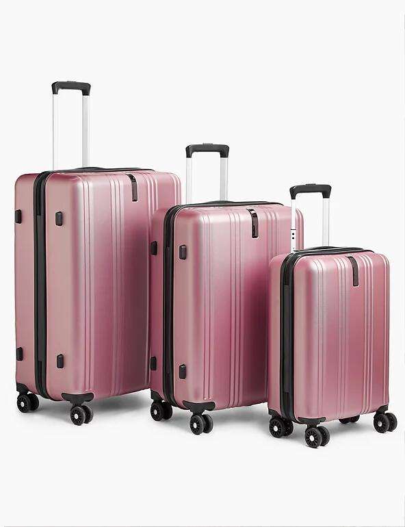 Set of 3 Lisbon Hard Shell 8 Wheel Suitcase £168 @ Marks and Spencer ...