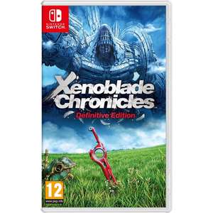 Xenoblade Chronicles: Definitive Edition (Nintendo Switch) £15 Free Click & Collect at Selected Stores (List in OP) @ SmythsToys