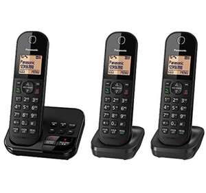 Panasonic KX-TGC423 Cordless Phone with Triple handsets only £45 in store at Sainsbury's Burton on Trent