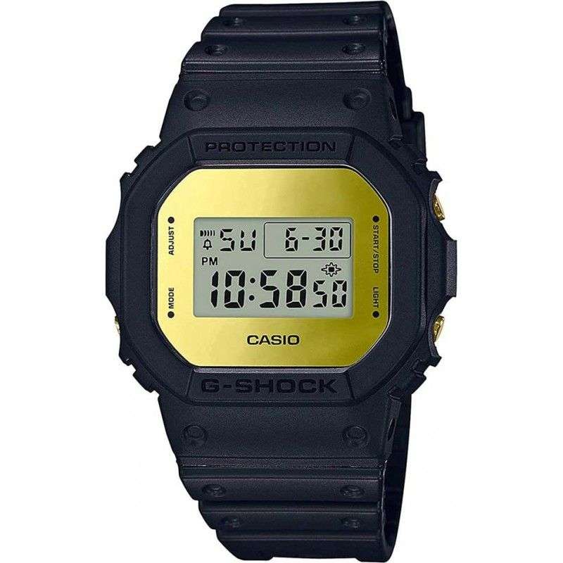 Casio Mens G-Shock Digital Watch DW-5600BBMB-1ER £40.49 (with code