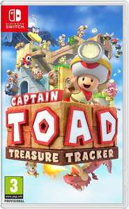 Captain Toad: Treasure Tracker (Nintendo Switch), Grade A - 'As New' £21.25 delivered with code @ StockMustGo