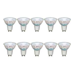 Umi by Amazon GU10 Spotlight LED Bulb, 4W (35W equiv), Warm White 2700K Pack of 10 - £5.57 Prime / +£4.49 non Prime @ Amazon