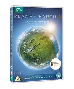 Planet Earth II DVD £1.90 (+£2.99 non prime) @ Amazon