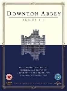 Downton Abbey: Series 1-4 (used) £3.77 delivered with code @ Music Magpie