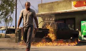 Grand Theft Auto 5 (GTA 5) Premium Edition on PlayStation network PSN/PS4