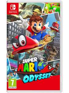 Super Mario Odyssey for Nintendo Switch Customer Return - £30 delivered ElekDirect