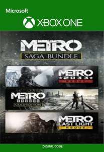 Metro saga bundle что входит