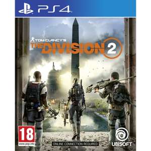 Tom Clancy's The Division 2 (PS4) £5.95 @ The Game Collection