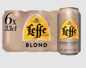 leffe blond beer 6 pack 6.6% 330ml cans £6.49 @ Quality save Northwich