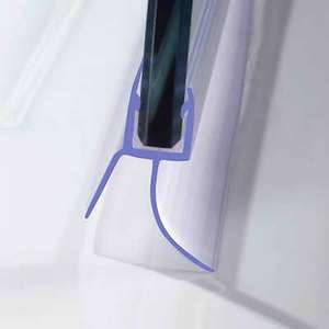 Shower screen seal (straight or curved) £2.70 delivered @ eBay showerenclosuresonline