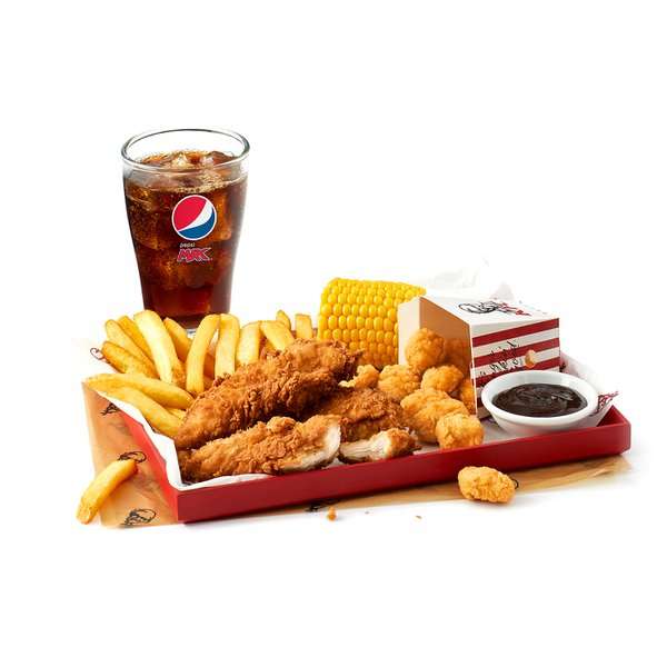 KFC Boneless banquet for one for £4.50 and 12 piece feast for £16 via app @ KFC