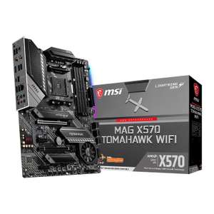MSI MAG X570 Tomahawk Wifi Arsenal Motherboard £185.47 delivered @Scan *now down to £179.99 @amazon