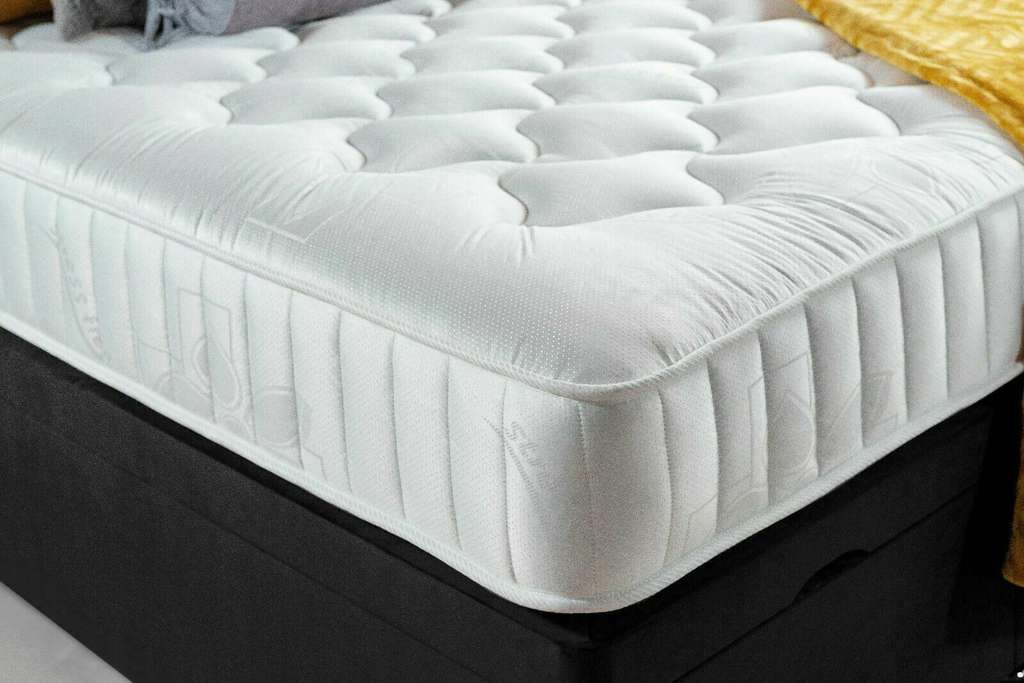 single foam mattress cover