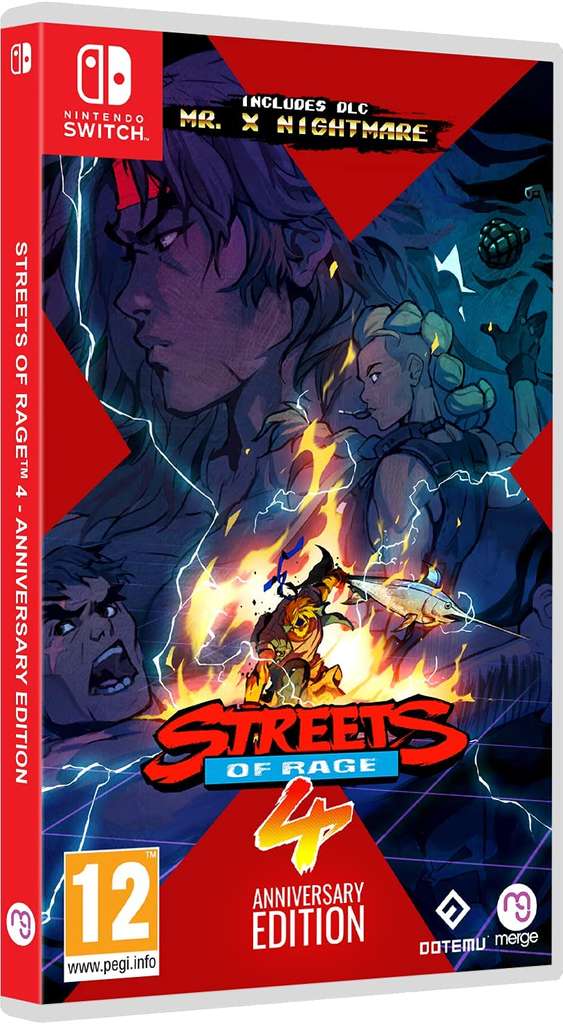 streets of rage 4 dlc release date time