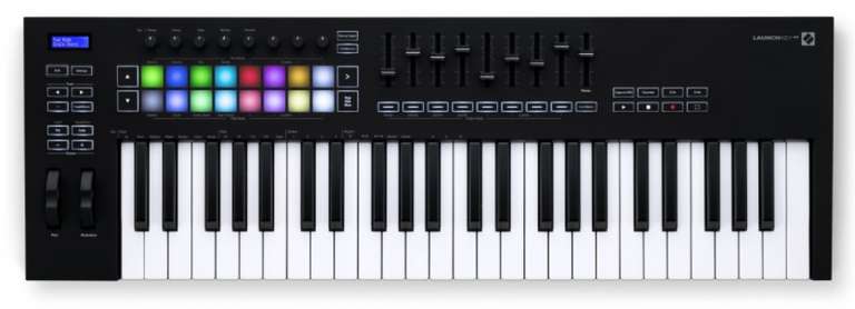 Novation Launchkey 49 MIDI Controller MK3 £178.20 with code at Dawsons Music