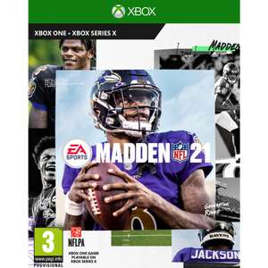 Madden NFL 21 (Xbox One) for £4.97 delivered @ Currys PC World