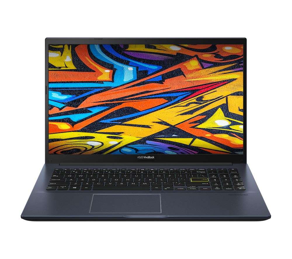 ASUS VivoBook X513EA 15.6" IPS Laptop i7-1165G7, 8GB, 512 GB SSD, Black