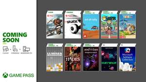 Xbox Game Pass Additions - Hades, Katamari Damacy Reroll, Skate 3, Lumines + Dirt 4, Dirt Rally, Dirt Rally 2.0, Grid, F1 2020 via EA Play