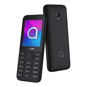 ALCATEL 3080G UK SIM-Free 4G Feature Phone - Black £29.99 @ Amazon / Dispatched from and sold by Cheapest Electrical