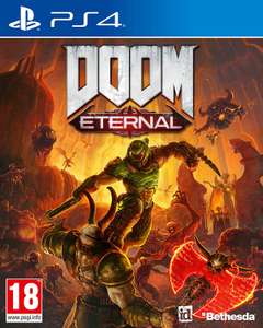 Doom Eternal PS4 / Xbox One - £5 / Maneater PS4 or Xbox One - £12 / Dirt 5 PS4 - £16 instore @ Asda, Kilmarnock