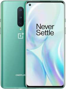 New OnePlus 8/12GB/ 256GB/5G Dual-Sim (Glacial Green - Global version - unlocked) - Open box - £429 delivered with code @ centu_2015 / eBay