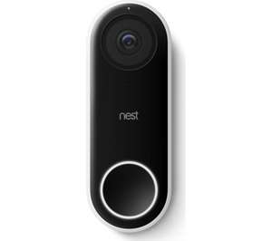 Google Nest Hello Video Doorbell in Black and White, HD Video Streaming Doorbell Camera - Grade B - £104.99 at SMG