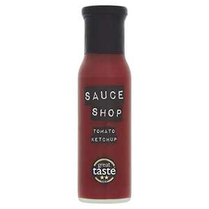 Sauce Shop Tomato Ketchup 255g Or Buffalo Hot Sauce 155ml - £1.50 (£4.49 Non Prime) Delivered @ Amazon