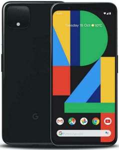 Google Pixel 4, 5.7" P-OLED, 90Hz, Snapdragon 855, Android, IP68 dust/water resistant refurbished £144.49 (with code) @ eBay/idoodirect