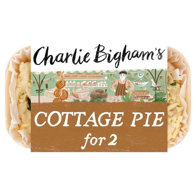 Charlie Bighams meals for Two £1.75 at Morrisons (In store & Online)
