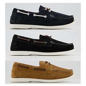 Office Men's Cabin Boat Shoes Three colours - £11.99 delivered (UK Mainland) / £11.50 delivered (Northern Ireland) with code @ Office Shoes