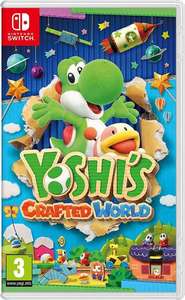 Yoshi's Crafted World (Nintendo Switch / Grade A - As New) £21.25 with code @ StockMustGo