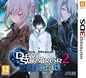 SMT Devil Survivor 2 (Nintendo 3DS) - £53.22 - Sold and Fulfilled by Rarewaves via Amazon