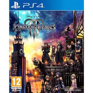 [PS4] Kingdom Hearts 3 - £6.95 delivered @ The Game Collection