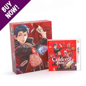 Culdcept Revolt Limited Edition - Nintendo 3DS £59.99 delivered via NIS America (NISA Europe)