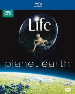 Planet Earth / Life Blu-ray (used) £4.67 delivered with code @ Music Magpie