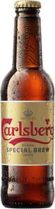 Carlsberg special brew 330mm bottle (7.5 %) - 99p instore at Home Bargains, Thornaby