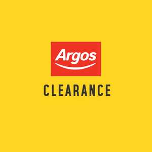 argos clearance