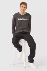 Quiksilver 'Fraction of Mind' Top/Long Sleeve T-shirt - £6.60 delivered with code @ Debenhams (Sizes S & L)