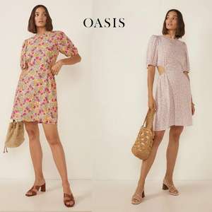 Up to 60% Off Sale + Extra 15% Off & Free Delivery with code @ Oasis