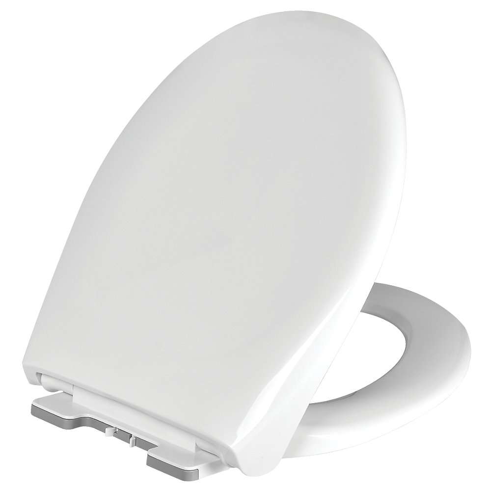 Great Value Product Soft-Close Toilet Seat Polypropylene White - £14.99
