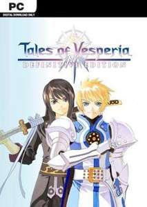 [Steam] Tales Of Vesperia Definitive Edition (PC) - £5.49 @ CDKeys