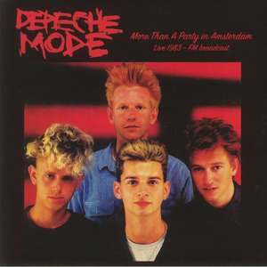 Depeche Mode - More Than A Party In Amsterdam [VINYL] - Live - £14.74 delivered @ Juno Records