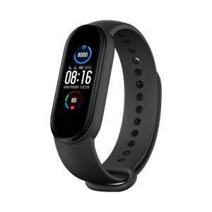 Xiaomi Mi Band 5 Black Health and Fitness Tracker, Upto 14 Days Battery, Heart Rate Monitor - £15.99 + £4.90 Delivery @ Xiaomi UK
