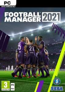Football Manager 21 (PC) £10 at Aldershot Town FC store
