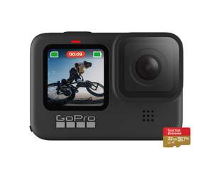 GoPro HERO9 Black + 1 Year Subscription + SanDisk Extreme 64GB microSDXC + Battery bundle £329.98 delivered @ GoPro Shop