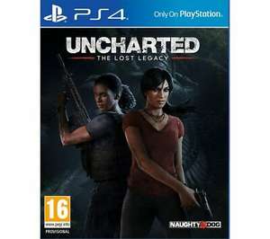 Uncharted: The Lost Legacy (PS4) £7.97 Delivered @ Currys via eBay (UK Mainland)