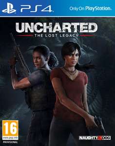 Uncharted: The Lost Legacy [PS4] - £7.97 delivered @ Currys PC World